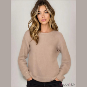 LOFT Women's Multi Color Cream Sweater